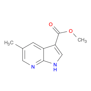 Methyl 5-methyl-1H-pyrrolo[2,3-b]pyridine-3-carboxylate