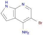 1H-Pyrrolo[2,3-b]pyridin-4-amine, 5-bromo-