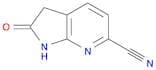 1H-Pyrrolo[2,3-b]pyridine-6-carbonitrile, 2,3-dihydro-2-oxo-