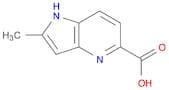 2-methyl-1H-pyrrolo[3,2-b]pyridine-5-carboxylic acid