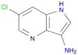 6-Chloro-1H-pyrrolo[3,2-b]pyridin-3-amine