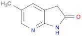 5-Methyl-1H-pyrrolo[2,3-b]pyridin-2(3H)-one