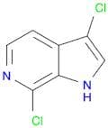 3,7-Dichloro-6-azaindole