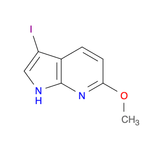 3-iodo-6-methoxy-1H-pyrrolo[2,3-b]pyridine