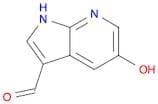 5-Hydroxy-1H-pyrrolo[2,3-b]pyridine-3-carboxaldehyde