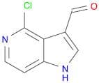 4-Chloro-1H-pyrrolo[3,2-c]pyridine-3-carbaldehyde
