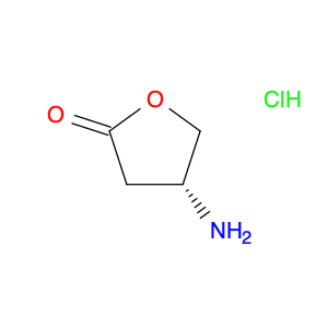 2(3H)-Furanone, 4-aminodihydro-, hydrochloride (1:1), (4R)-