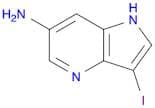 1H-Pyrrolo[3,2-b]pyridin-6-amine, 3-iodo-