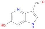 1H-Pyrrolo[3,2-b]pyridine-3-carboxaldehyde, 6-hydroxy-