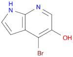 4-bromo-1H-pyrrolo[2,3-b]pyridin-5-ol