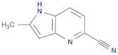 5-Cyano-2-methyl-4-azaindole