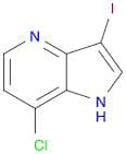1H-Pyrrolo[3,2-b]pyridine, 7-chloro-3-iodo-