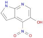 4-nitro-1H-pyrrolo[2,3-b]pyridin-5-ol