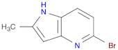 5-bromo-2-methyl-1H-pyrrolo[3,2-b]pyridine