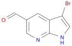 3-bromo-1H-pyrrolo[2,3-b]pyridine-5-carbaldehyde