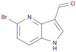 1H-Pyrrolo[3,2-b]pyridine-3-carboxaldehyde, 5-bromo-