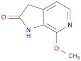 7-Methoxy-1H-pyrrolo[2,3-c]pyridin-2(3H)-one