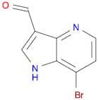 1H-Pyrrolo[3,2-b]pyridine-3-carboxaldehyde, 7-bromo-