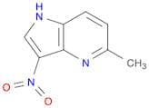 1H-Pyrrolo[3,2-b]pyridine, 5-methyl-3-nitro-