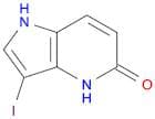 5H-Pyrrolo[3,2-b]pyridin-5-one, 1,4-dihydro-3-iodo-