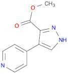 Methyl 4-(pyridin-4-yl)-1H-pyrazole-3-carboxylate