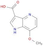 7-Methoxy-1H-pyrrolo[3,2-b]pyridine-3-carboxylic acid