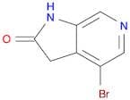 4-Bromo-1H-pyrrolo[2,3-c]pyridin-2(3H);-one