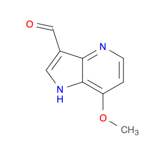 7-methoxy-1H-pyrrolo[3,2-b]pyridine-3-carbaldehyde