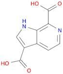 1H-Pyrrolo[2,3-c]pyridine-3,7-dicarboxylic acid