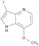 1H-Pyrrolo[3,2-b]pyridine, 3-iodo-7-methoxy-