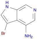 1H-Pyrrolo[2,3-c]pyridin-4-amine, 3-bromo-