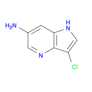 1H-Pyrrolo[3,2-b]pyridin-6-amine, 3-chloro-