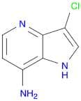 1H-Pyrrolo[3,2-b]pyridin-7-amine, 3-chloro-