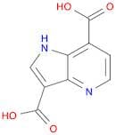 1H-Pyrrolo[3,2-b]pyridine-3,7-dicarboxylic acid