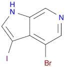 4-bromo-3-iodo-1H-pyrrolo[2,3-c]pyridine