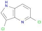 1H-Pyrrolo[3,2-b]pyridine, 3,5-dichloro-