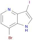 1H-Pyrrolo[3,2-b]pyridine, 7-bromo-3-iodo-
