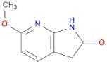 6-Methoxy-1H-pyrrolo[2,3-b]pyridin-2(3H)-one