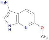 6-methoxy-1H-pyrrolo[2,3-b]pyridin-3-amine