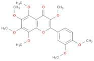 4H-1-Benzopyran-4-one, 2-(3,4-dimethoxyphenyl)-3,5,6,7,8-pentamethoxy-