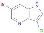 6-Bromo-3-chloro-1H-pyrrolo[3,2-b]pyridine