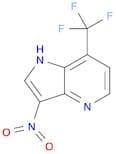 1H-Pyrrolo[3,2-b]pyridine, 3-nitro-7-(trifluoromethyl)-