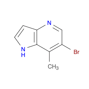 6-Bromo-7-methyl-1H-pyrrolo[3,2-b]pyridine