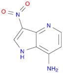 1H-Pyrrolo[3,2-b]pyridin-7-amine, 3-nitro-