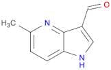 1H-Pyrrolo[3,2-b]pyridine-3-carboxaldehyde, 5-methyl-
