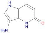 5H-Pyrrolo[3,2-b]pyridin-5-one, 3-amino-1,4-dihydro-