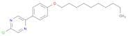 Pyrazine, 2-chloro-5-[4-(decyloxy)phenyl]-