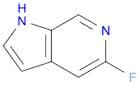 1H-Pyrrolo[2,3-c]pyridine, 5-fluoro-