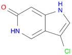 3-Chloro-1H-pyrrolo[3,2-c]pyridin-6-ol