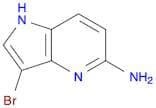 3-bromo-1H-pyrrolo[3,2-b]pyridin-5-amine